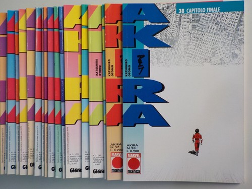 Akira glénat 38 - akira,