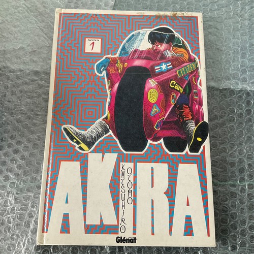 Akira raccolta katsuhiro - akira,