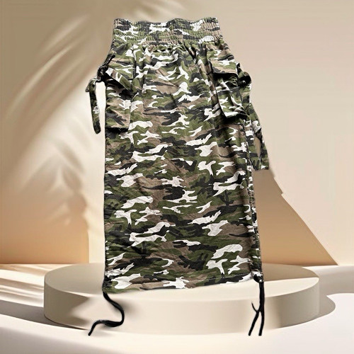 Akira pantalone cargo mimetico - akira,