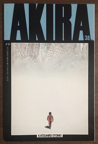 Akira 1988 1996 marvel - 1988,