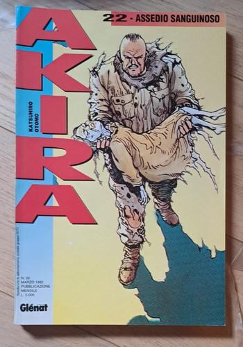 Akira glenat - (di, 38)