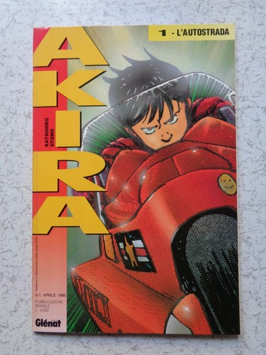Akira serie completa - 1/38,