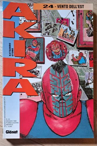 Akira glenat - (di,