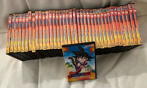 Dragon ball dvd prima - ball,