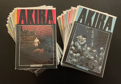 Akira 38 manga comics - -,
