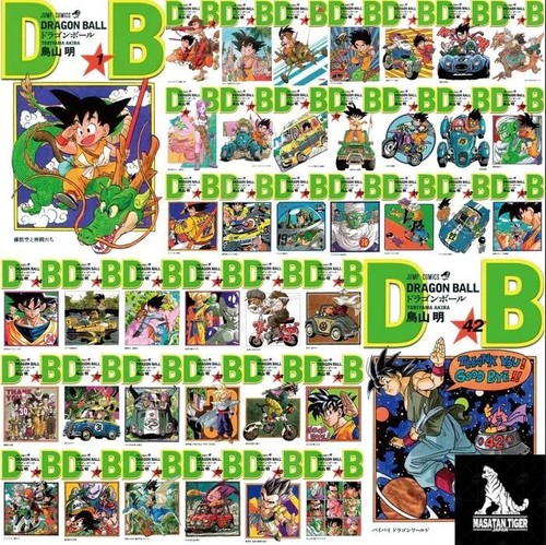 Dragon ball vol manga - dragon, vol.1-42