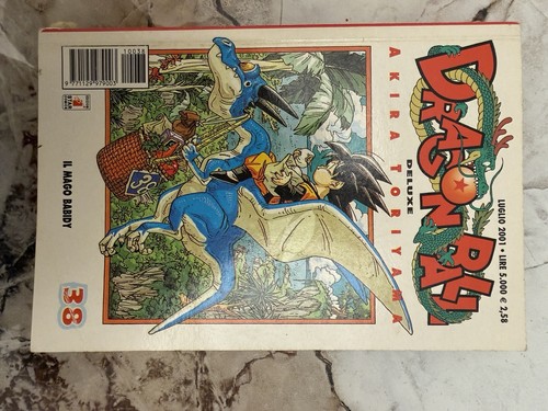 Dragon ball deluxe akira - n.38,
