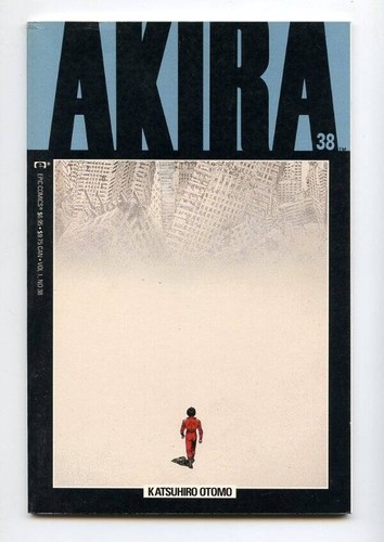 Akira ultimo numero - numero, marvel