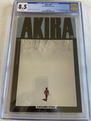 Akira fumetto ultimo numero - akira, 38