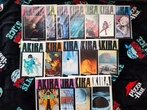 Akira job lot - job,