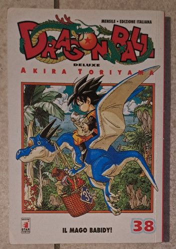 Dragonball deluxe - 38, (di
