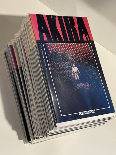 Otomo akira corsa - akira, completa