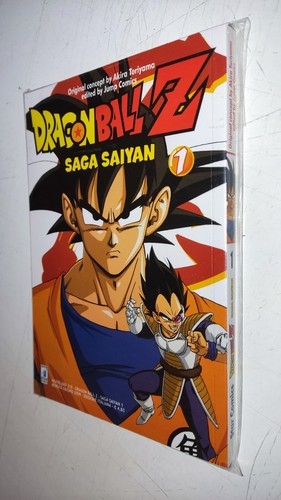 Dragonball saga saiyan 1 - dragonball, z