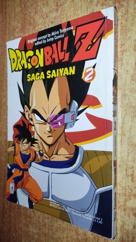 Dragonball saga saiyan 2 - dragonball,