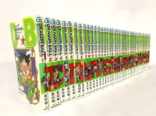 Dragon ball manga set completo - dragon,