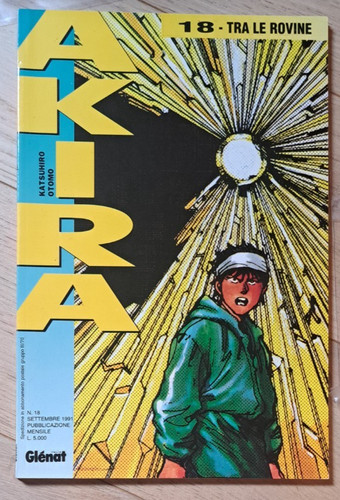 Akira glenat - akira, (di