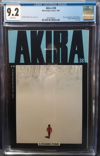 Akira marvel epic comics - akira,