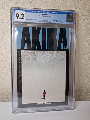 Akira marvel epic comics - #38, marvel/epic