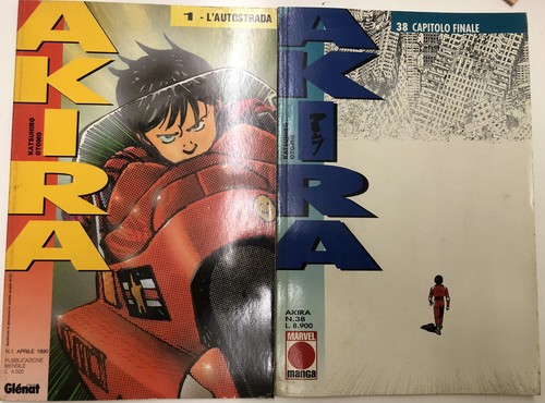 Katsuiro otomo akira serie - otomo,