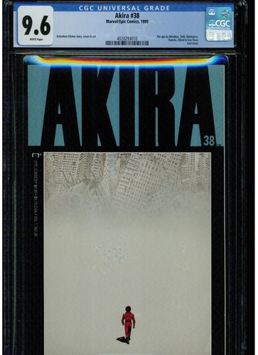 Akira cgc 6 - 9,6, pagine