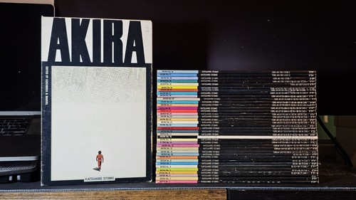 Akira epic comics rare - akira, +