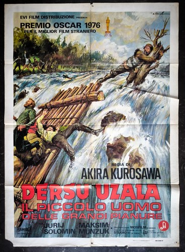 Dersu uzala akira kurosawa - dersu,
