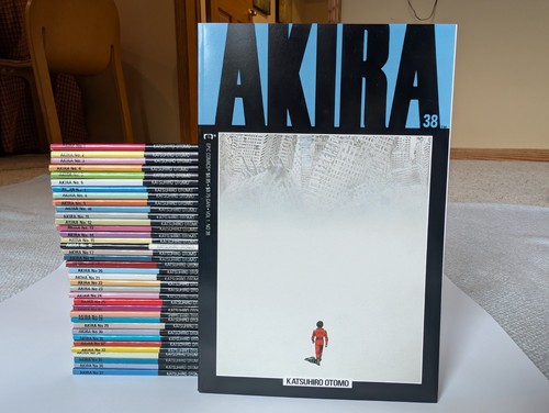 Akira epic set - epic, completo