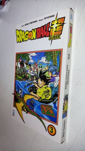 Dragonball super 3 - 3,