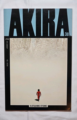 Akira last issue marvel - akira,