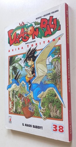 Dragon ball deluxe luglio - 38,
