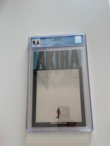 Akira cgc 6 pagine - akira, #38