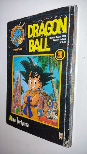 Dragonball new edition serie - dragonball,