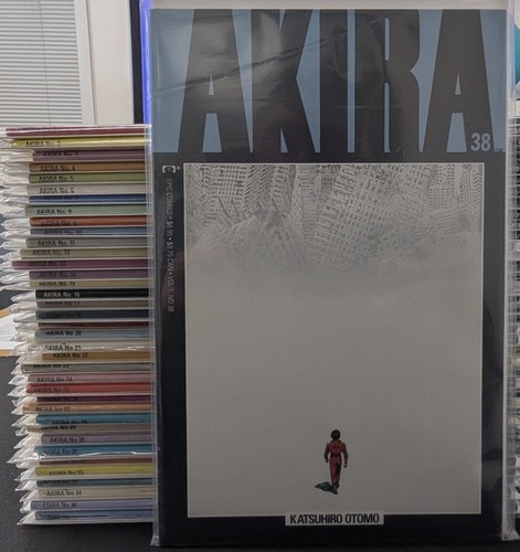 Akira set completo numeri - set,