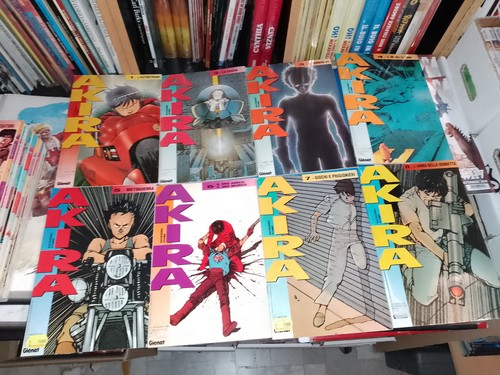 Akira serie completa 1à - 1-38,