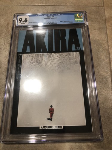 Akira cgc 6 - cgc, 9,6