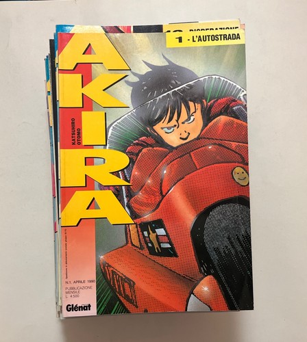 Akira glénat serie completa - serie,