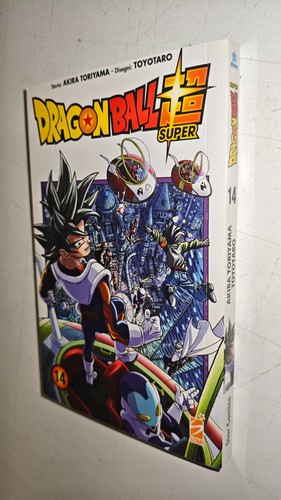 Dragonball super - super, 14
